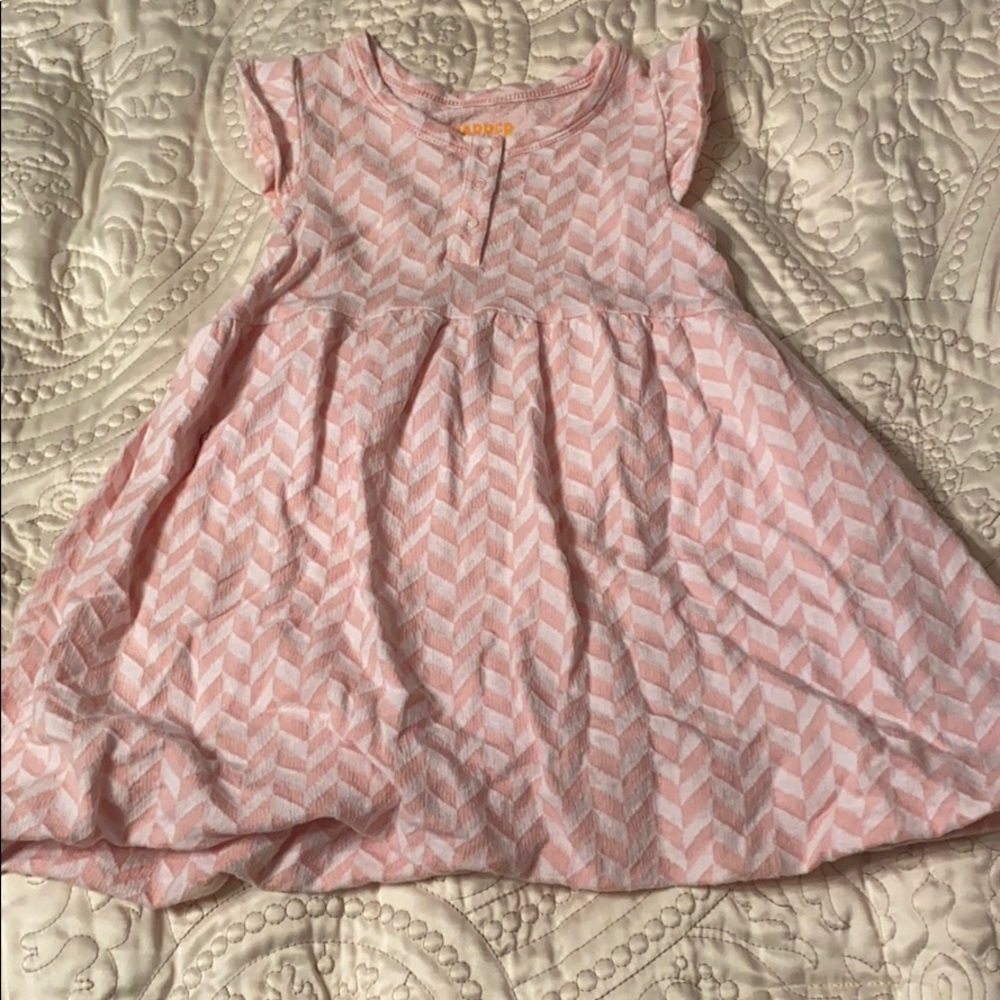 Pink Dress